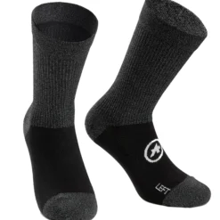 Calze Assos Trail Evo - Nero
