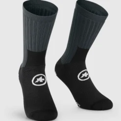Calze Assos Trail T3 - Grigio