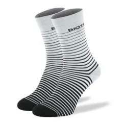 Calze Biotex Millerighe - Bianco