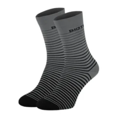 Calze Biotex Millerighe - Grigio