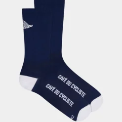 Calze Cafe du Cycliste Gravel - Blu