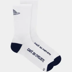 Calze Cafe du Cycliste Gravel - Bianco