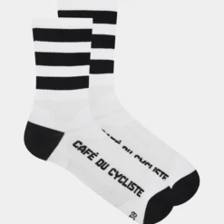 Calze Cafe du Cycliste Skate - Bianco