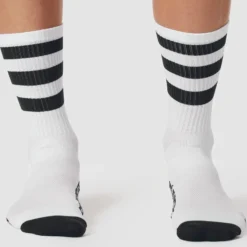 Calze Cafe du Cycliste Skate - Bianco