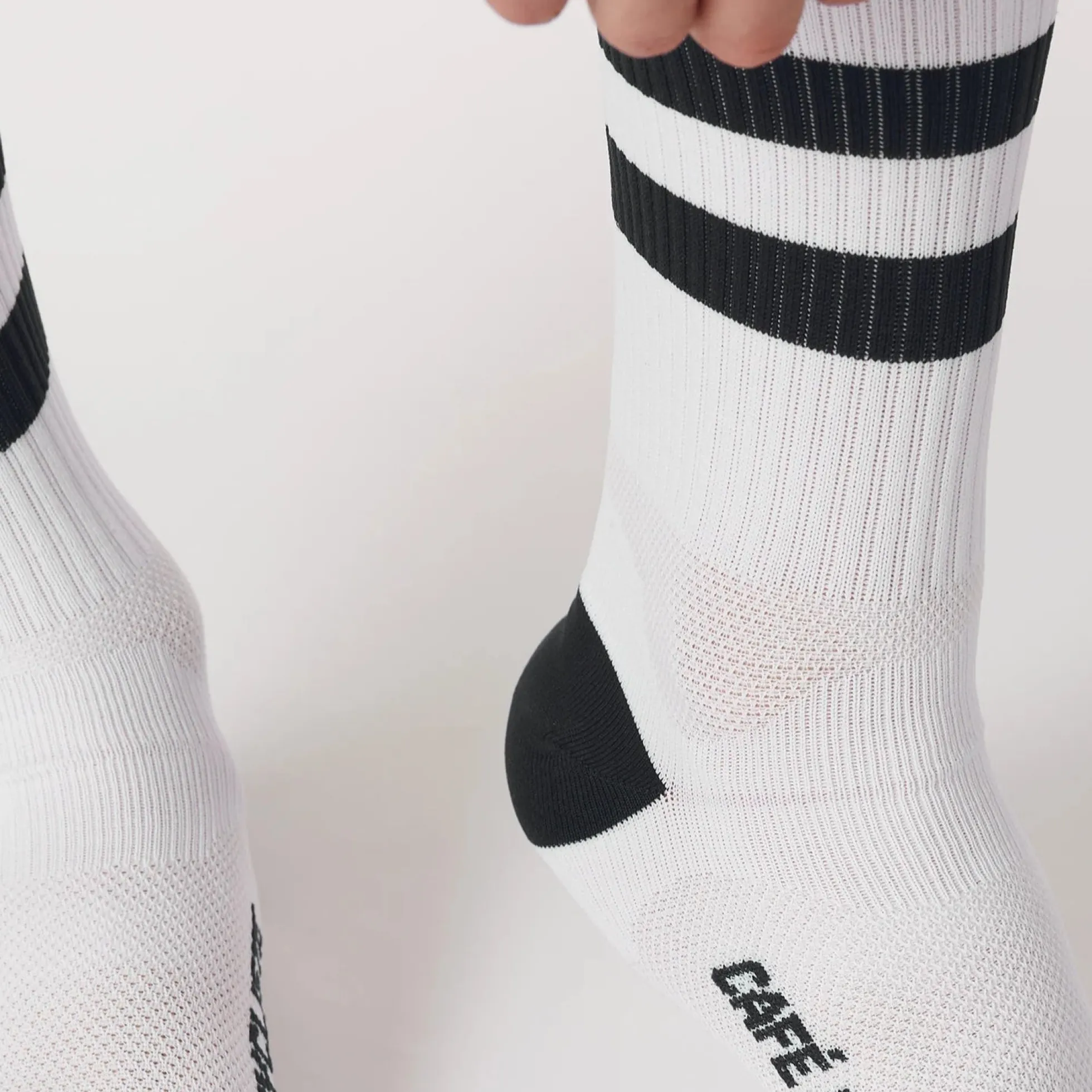Calze Cafe du Cycliste Skate - Bianco