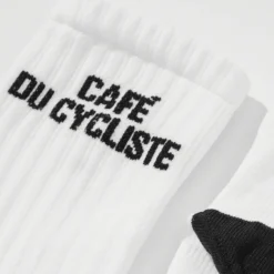 Calze Cafe du Cycliste Solid - Bianco