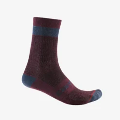 Calze Castelli Alpha 18 - Viola
