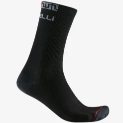 Calze Castelli Bandito Merino 18 - Nero