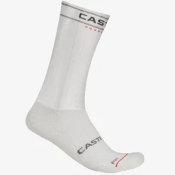 Calze Castelli Fast Feet 4 - Bianco