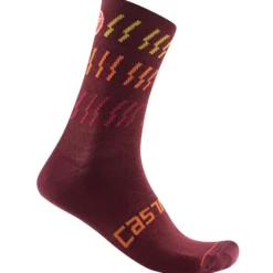 Calze Castelli Mid Winter 18 - Bordeaux