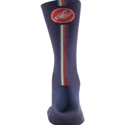Calze Castelli Racing Stripe 18 - Blu