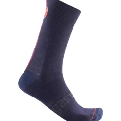 Calze Castelli Racing Stripe 18 - Blu