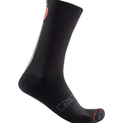 Calze Castelli Racing Stripe 18 - Nero