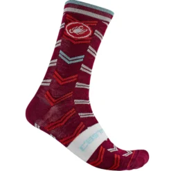 Calze Castelli Transition 18 - Rosso