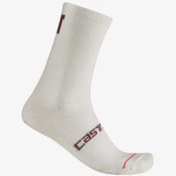 Calze donna Castelli Como 15 Thermal - Bianco