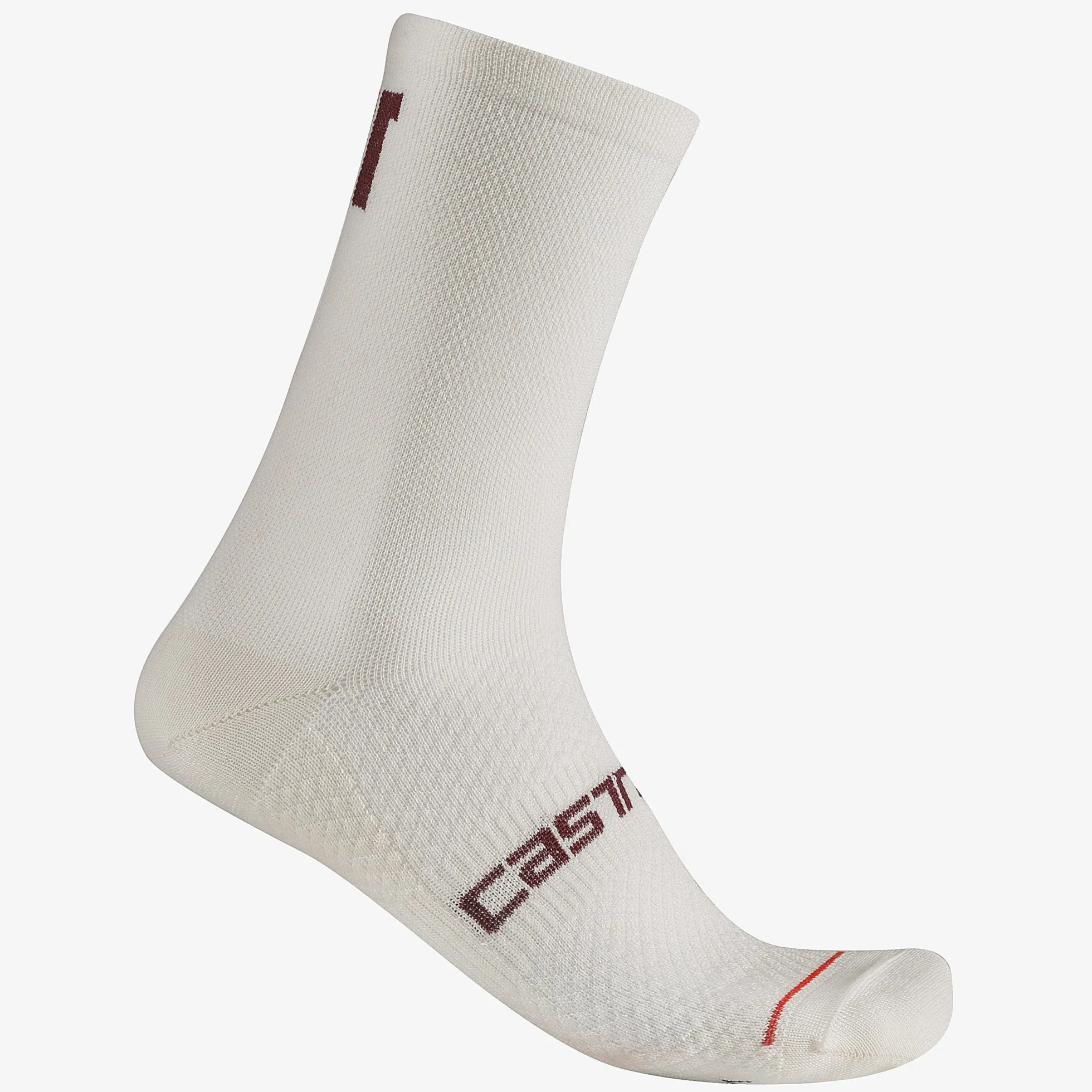 Calze donna Castelli Como 15 Thermal - Bianco