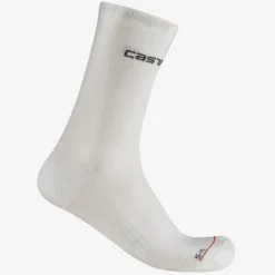 Calze donna Castelli Diciotto Soft Merino - Bianco