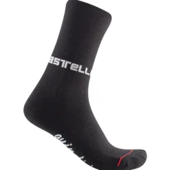Calze donna Castelli Quindici Soft Merino - Nero