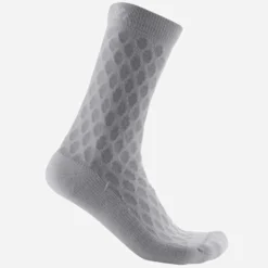 Calze donna Castelli Sfida 13 - Grigio chiaro