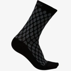 Calze donna Castelli Sfida 13 - Nero
