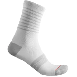 Calze donna Castelli Superleggera 12 - Bianco