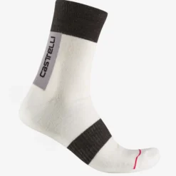 Calze donna Castelli Velocissima Thermal - Bianco