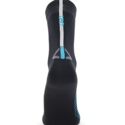 Calze donna UYN Cycling Aero Winter - Nero bianco