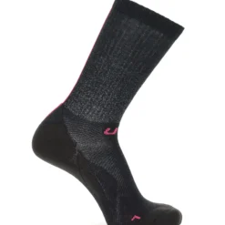 Calze donna UYN Cycling Aero Winter - Nero rosa
