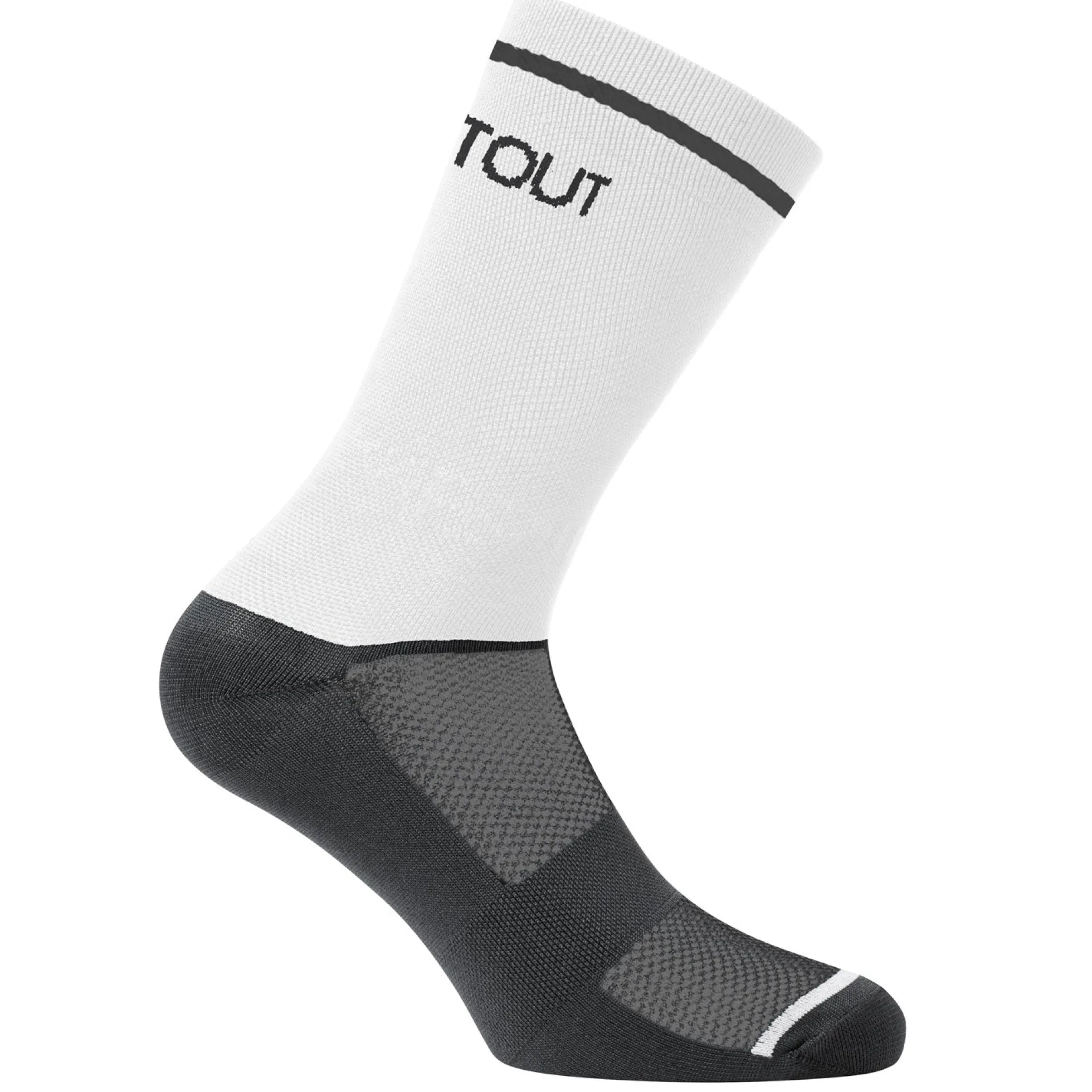 Calze Dotout Pure - Bianco nero