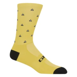 Calze Giro Comp Racer High Rise - Giallo