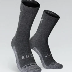 Calze Gobik Deep Winter Merino - Grigio