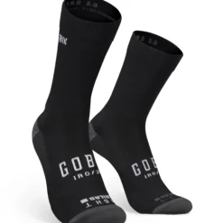 Calze Gobik Iro 2.0 logo - Nero