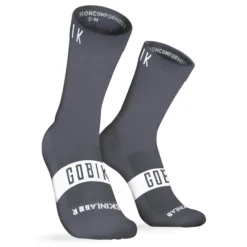 Calze Gobik Pure - Grigio scuro