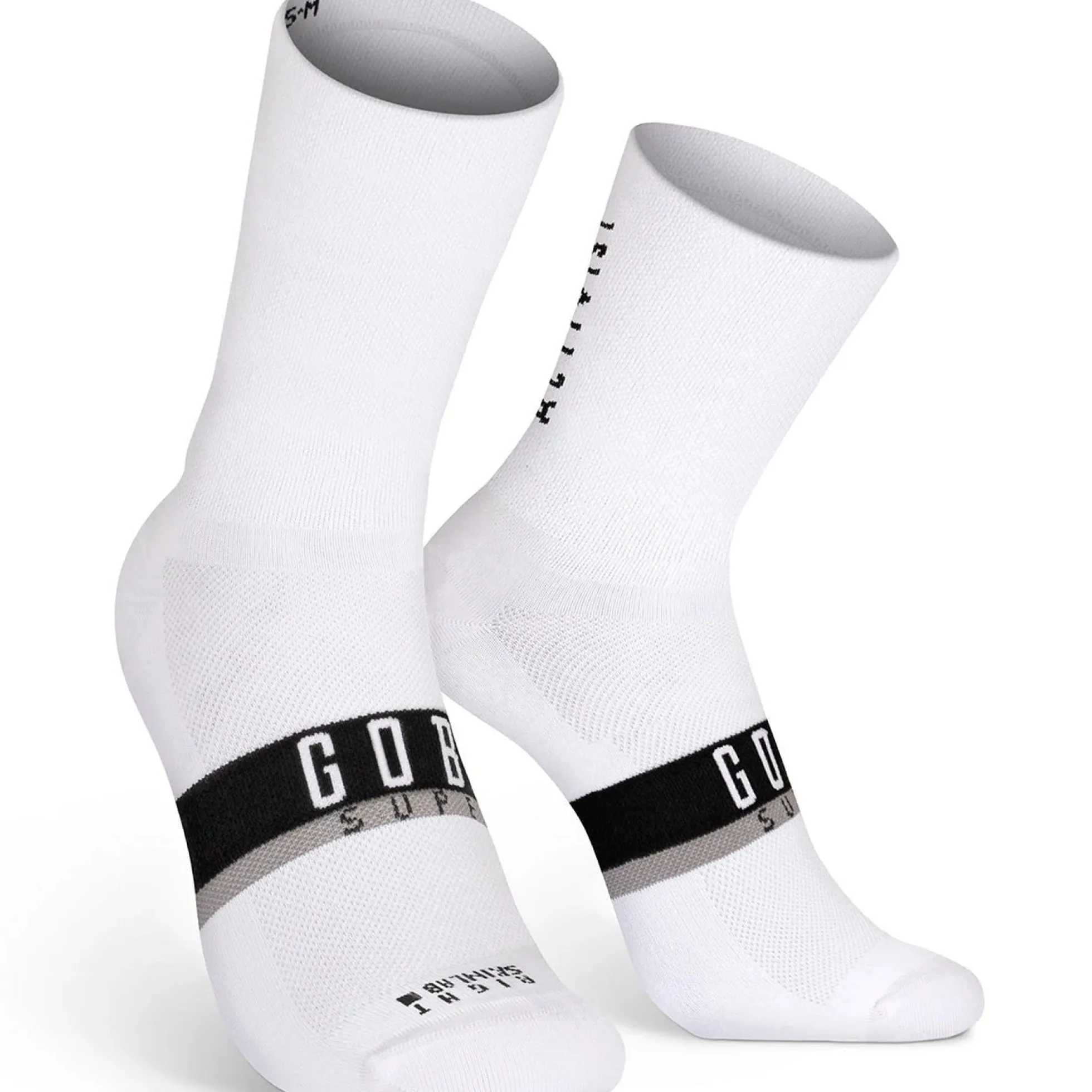 Calze Gobik Superb Axis - Bianco