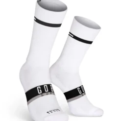 Calze Gobik Superb Horizon Extra Long - Bianco