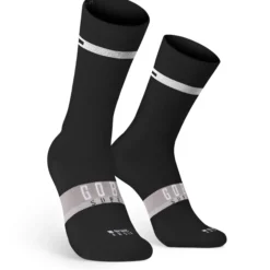 Calze Gobik Superb Horizon Extra Long - Nero