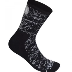 Calze invernale Dotout Dotty - Nero bianco