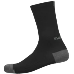 Calze invernali Shimano Performance Wool - Nero
