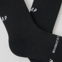 Calze Maap Essentials Print - Nero