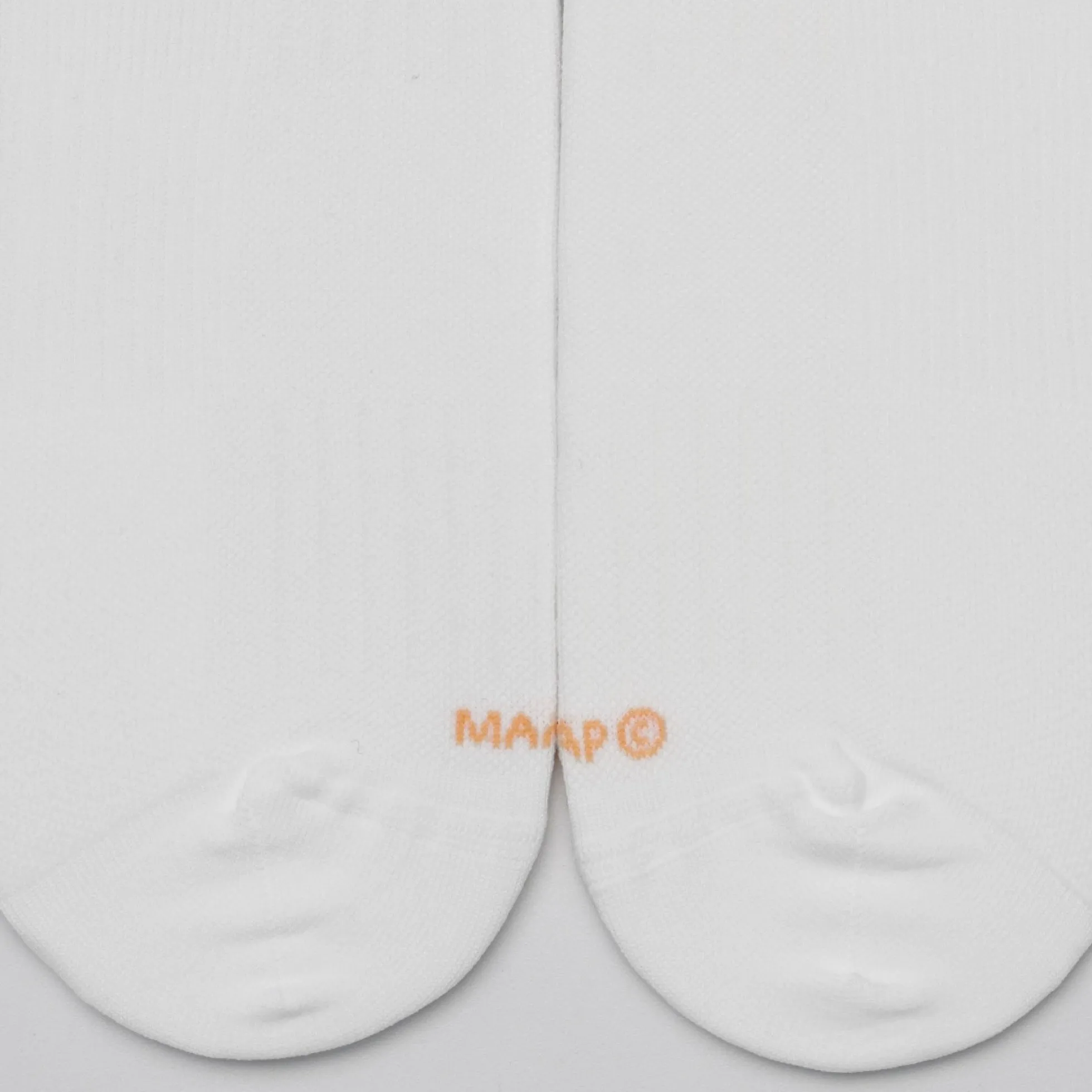 Calze Maap Team Long - Bianco arancio