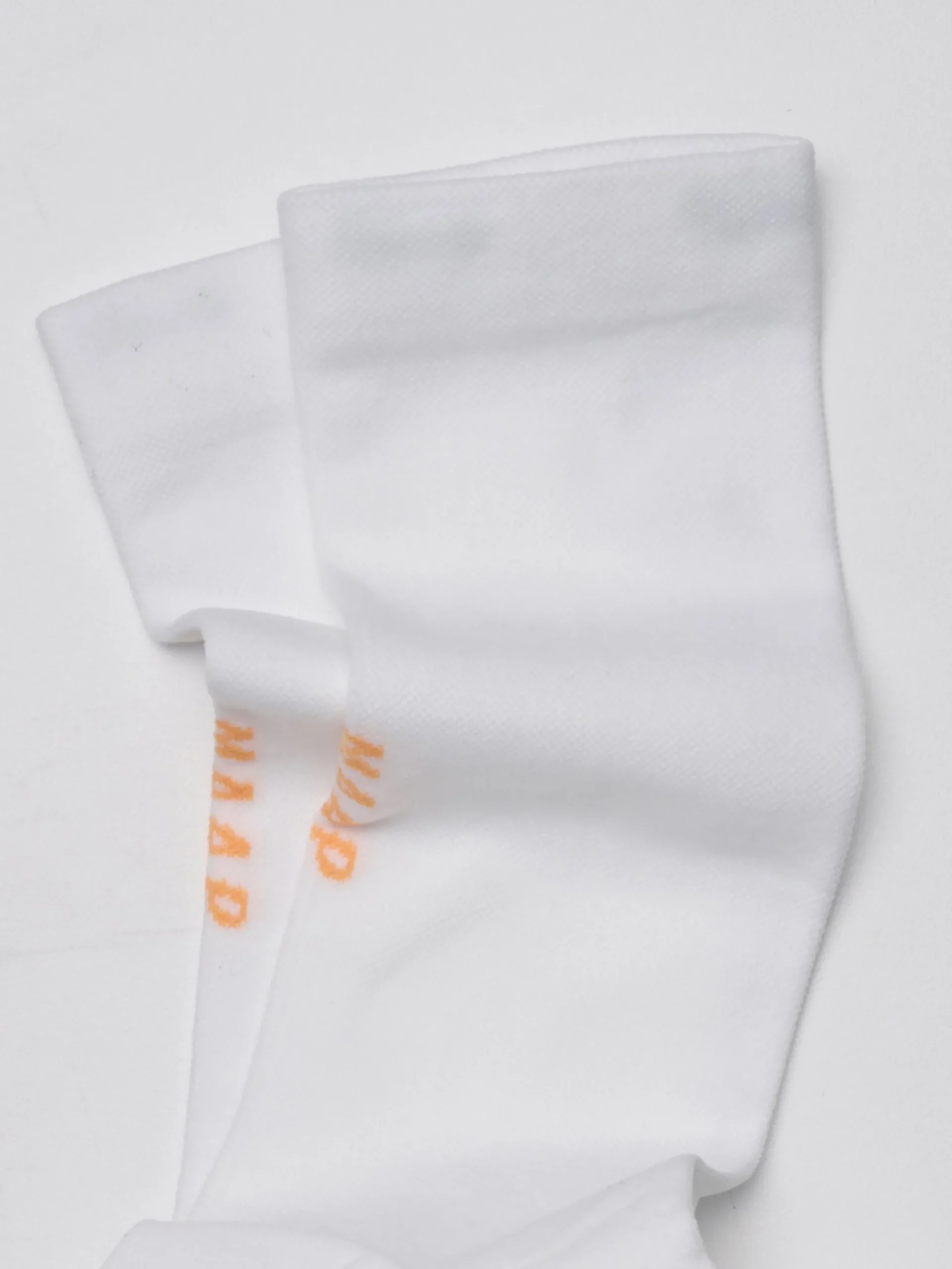 Calze Maap Team Long - Bianco arancio