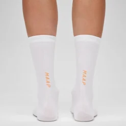 Calze Maap Team Long - Bianco arancio
