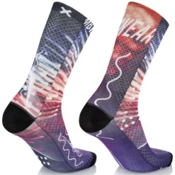 Calze MBwear Fun Evo - Speed Pink