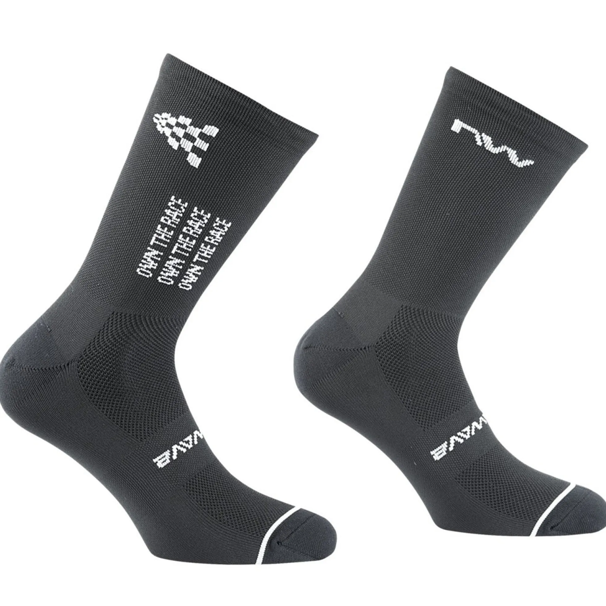 Calze Northwave Own The Race - Nero
