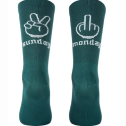 Calze Northwave Sunday Monday - Verde