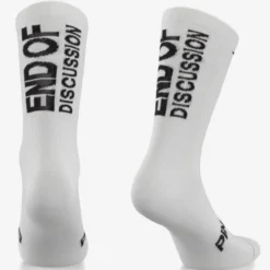 Calze Pinarello Lightweight End of Discussion - Bianco