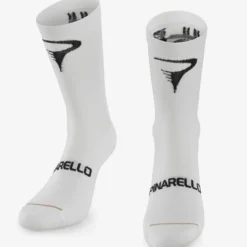 Calze Pinarello Performance End of Discussion - Bianco