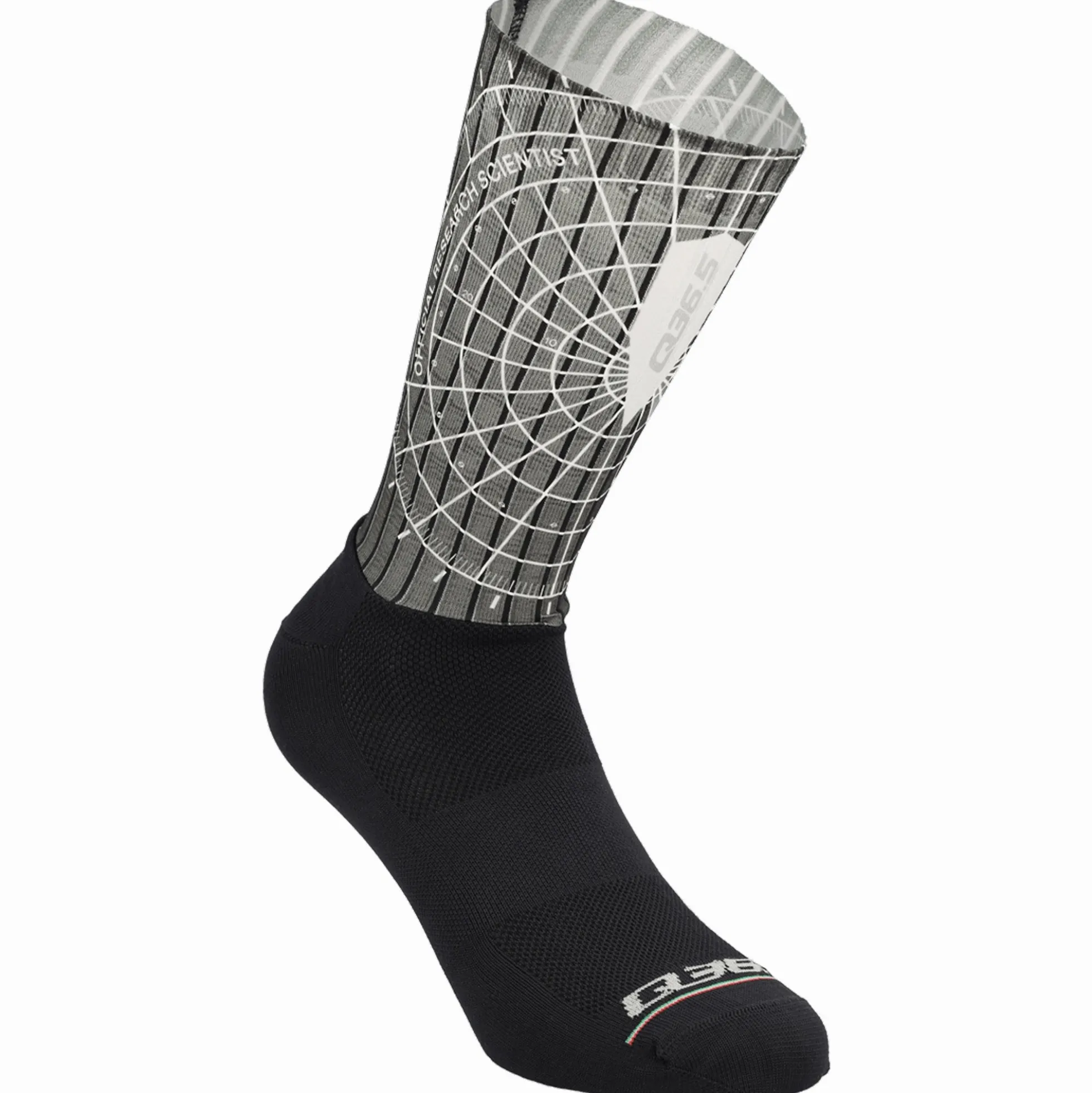 Calze Q36.5 Dottore Aero Dolomites Extreme - Nero