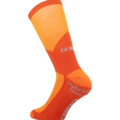 Calze Q36.5 Hybrid - Arancio