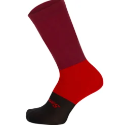 Calze Santini Bengal - Rosso